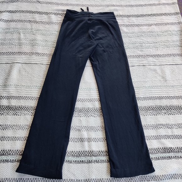 COUNTRY ROAD|| BLACK STRAIGHT LEG SWEATPANTS SIZE- XS - Picture 6 of 9